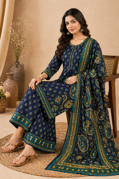 cotton 3 piece set
