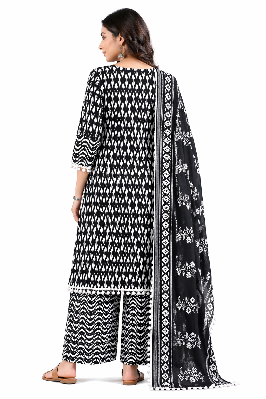 Cotton 3 piece grand sets
