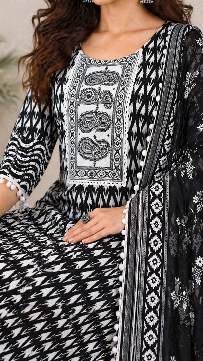 Cotton 3 piece grand sets