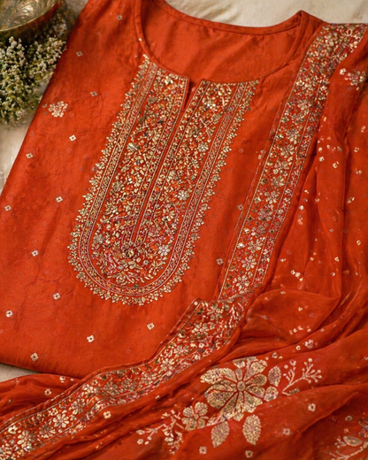 vichtra silk 3 piece grand set